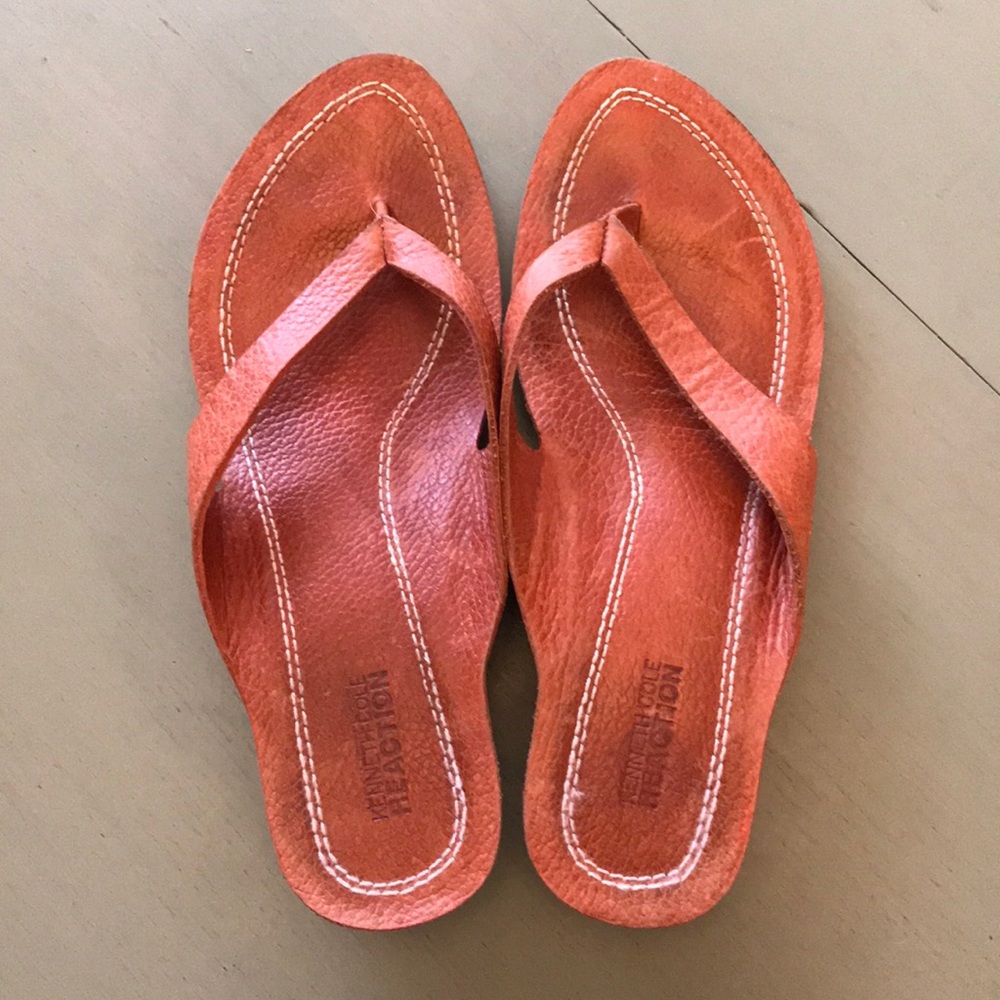 Women’s leather sandals Kenneth Cole size 9.5